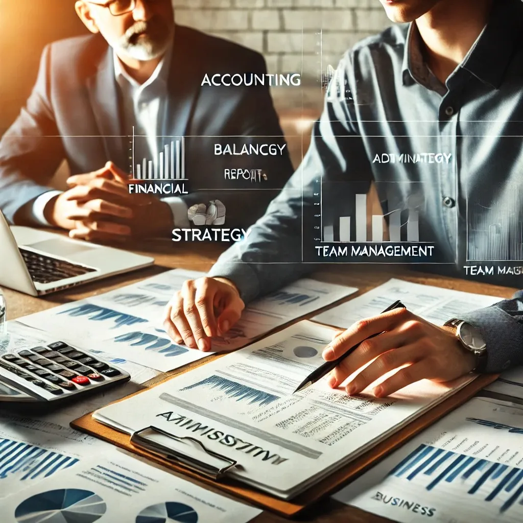 ¿Cuál es la diferencia entre contabilidad y administración?