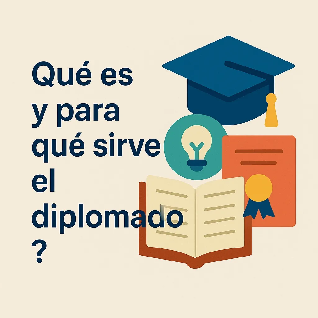 ¿Qué es y para qué sirve el diplomado?