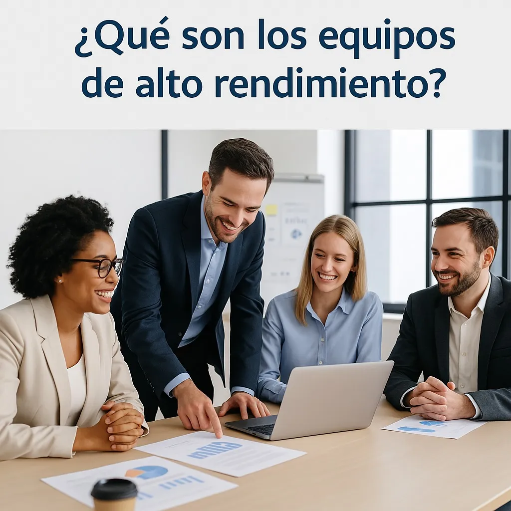 ¿Qué son los equipos de alto rendimiento?