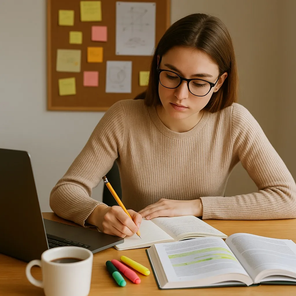 ¿Qué método de estudio es el más efectivo?