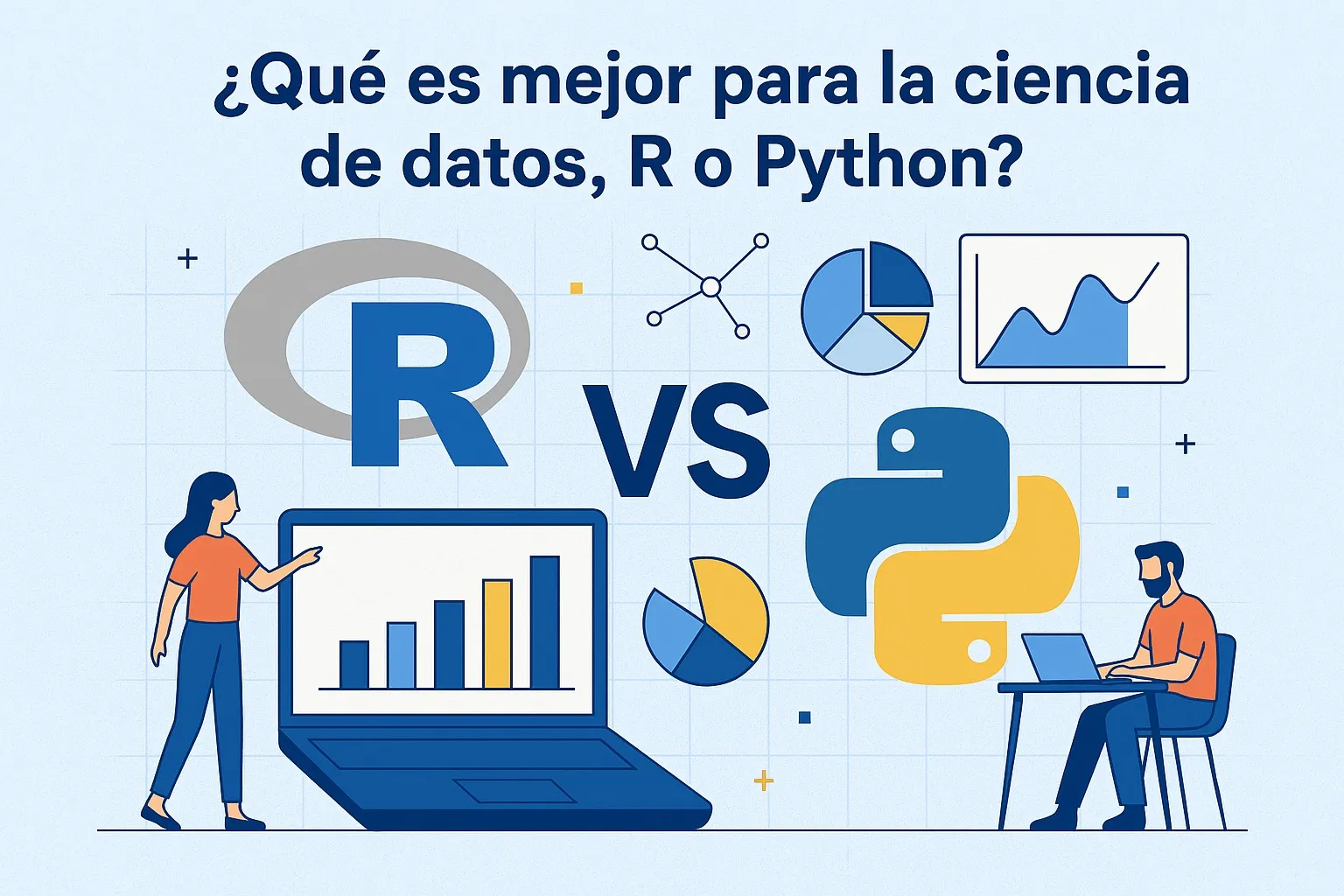 ¿Qué es mejor para la ciencia de datos, R o Python?