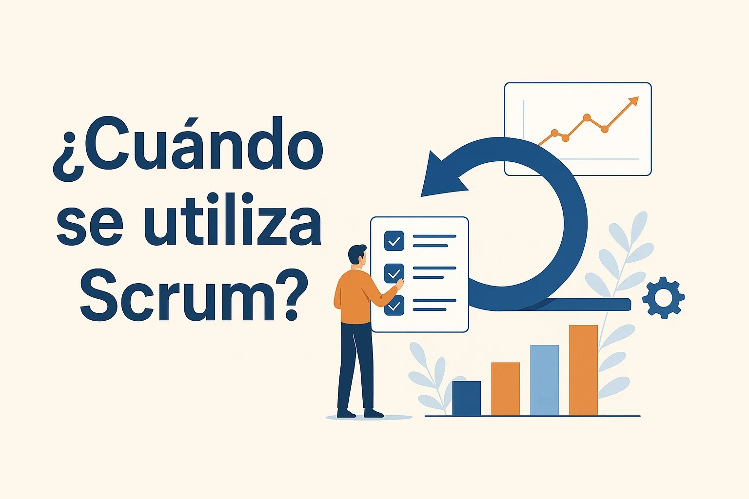 ¿Cuándo se utiliza Scrum?