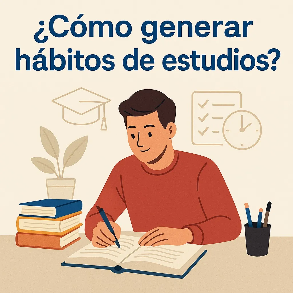 ¿Cómo generar hábitos de estudios?