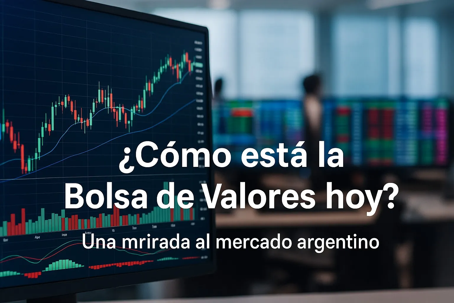 ¿Cómo está la Bolsa de Valores hoy?