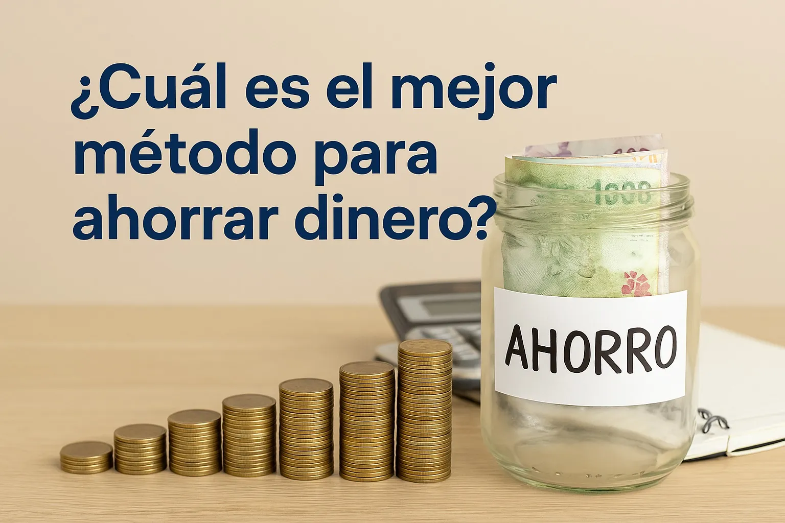 ¿Cuál es el mejor método para ahorrar dinero?