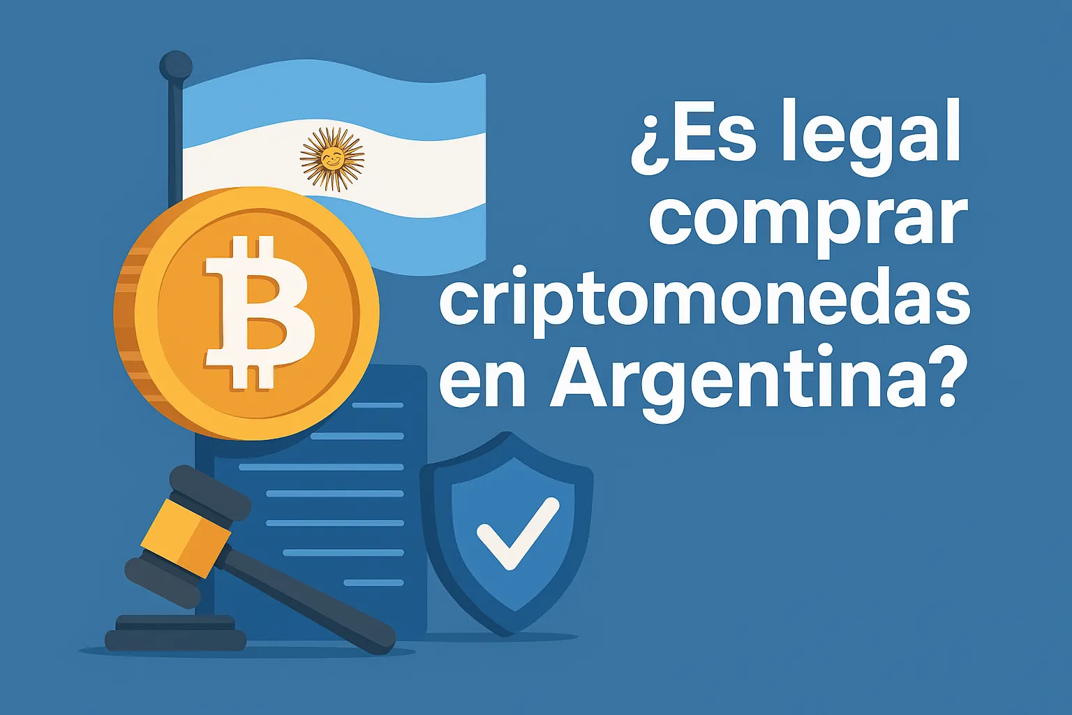 ¿Es legal comprar criptomonedas en Argentina?