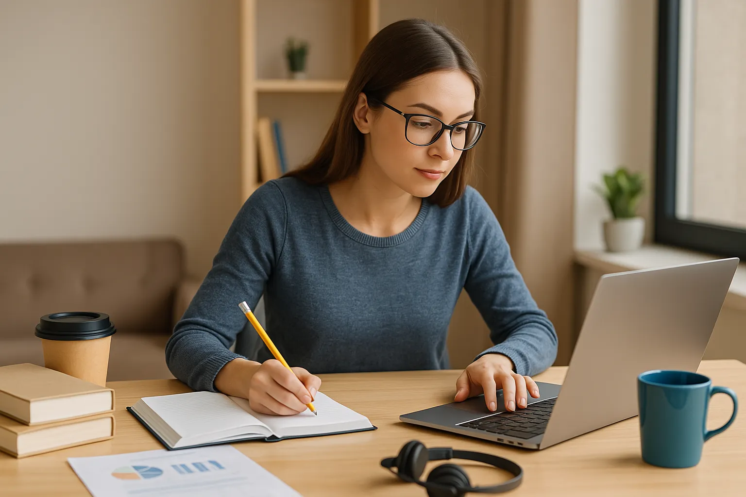 ¿Cómo puedo estudiar y trabajar al mismo tiempo?