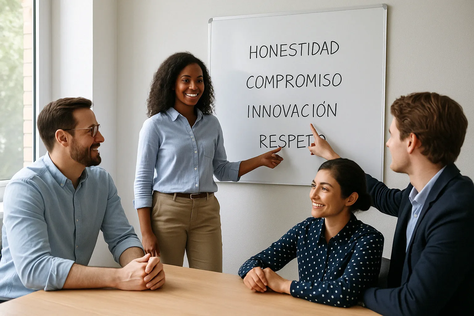 ¿Cuáles son los valores de las empresas?