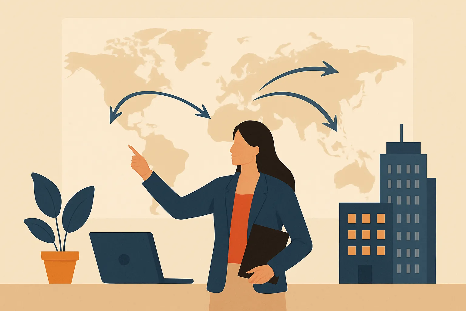 ¿Qué es una empresa multinacional?