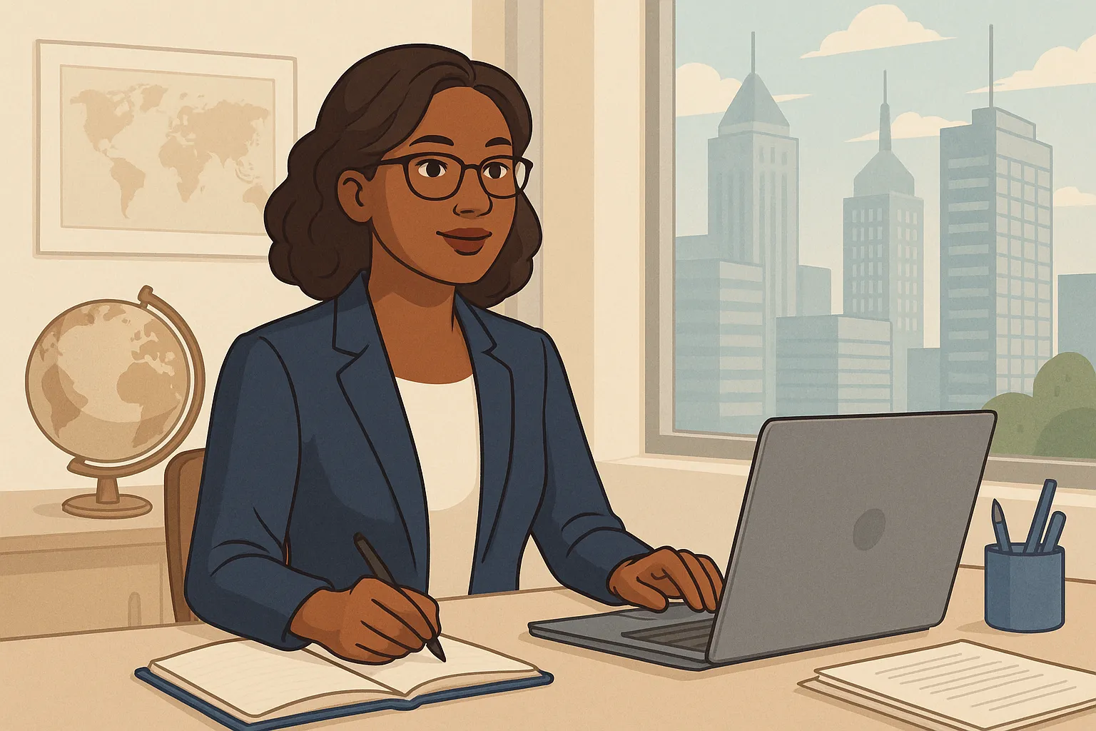 ¿Dónde puede trabajar una persona de Relaciones Internacionales?