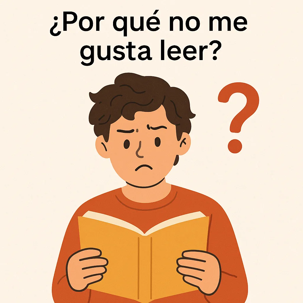 ¿Por qué no me gusta leer?