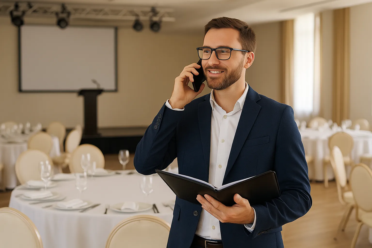 ¿Qué funciones tiene un organizador de eventos?