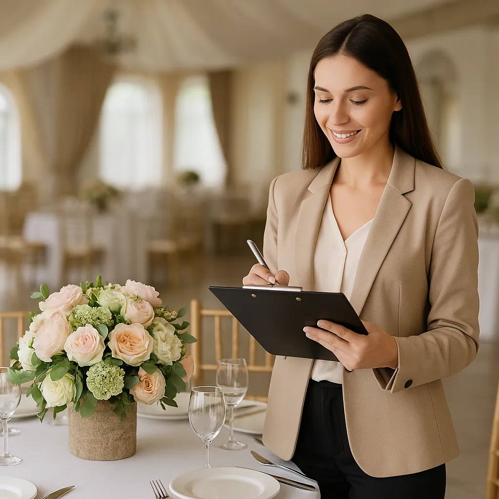 ¿Cómo iniciar a ser wedding planner?