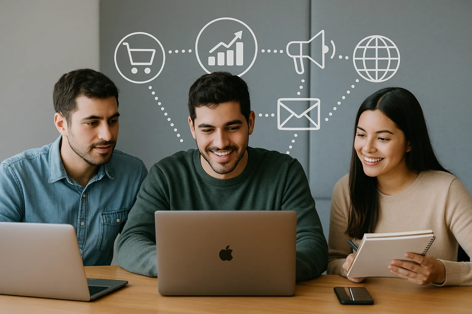 ¿Qué se aprende en Negocios Digitales?