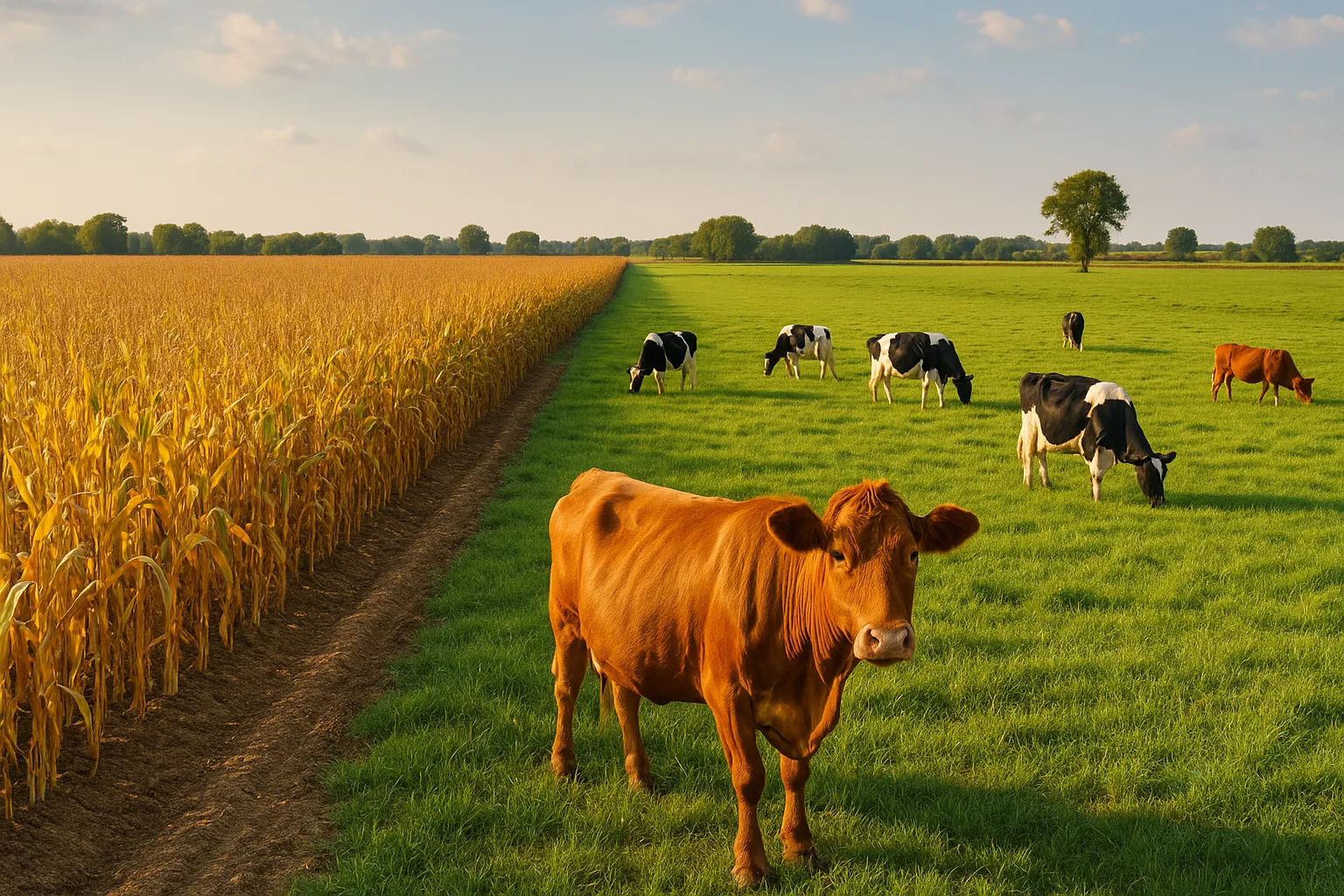 ¿Cuál es la diferencia entre “agropecuario” y “agrícola”?