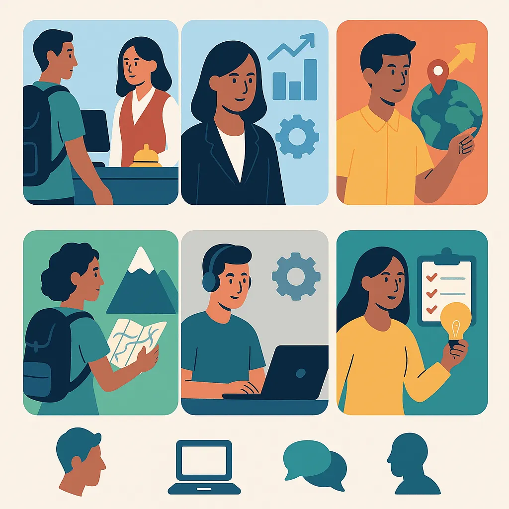 ¿Qué salida laboral tiene el turismo?