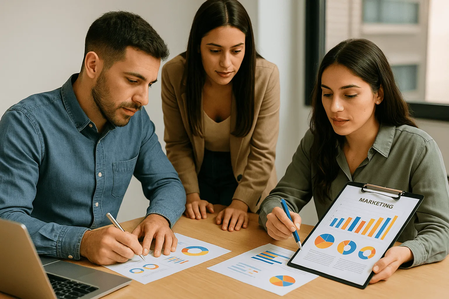 ¿Qué materias y competencias se estudian en Comercialización?