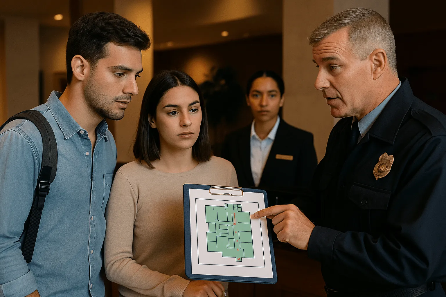 Gestión de riesgos y seguridad en eventos y servicios turísticos
