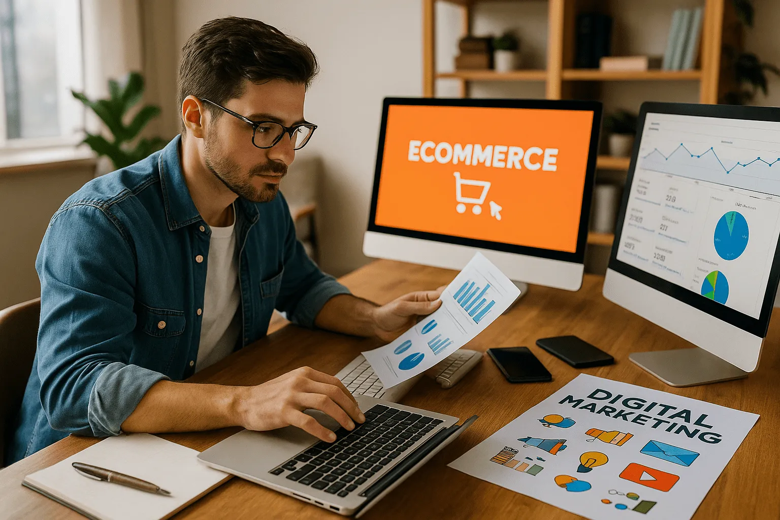 Negocios digitales vs Marketing Digital vs Comercialización: diferencias y coincidencias