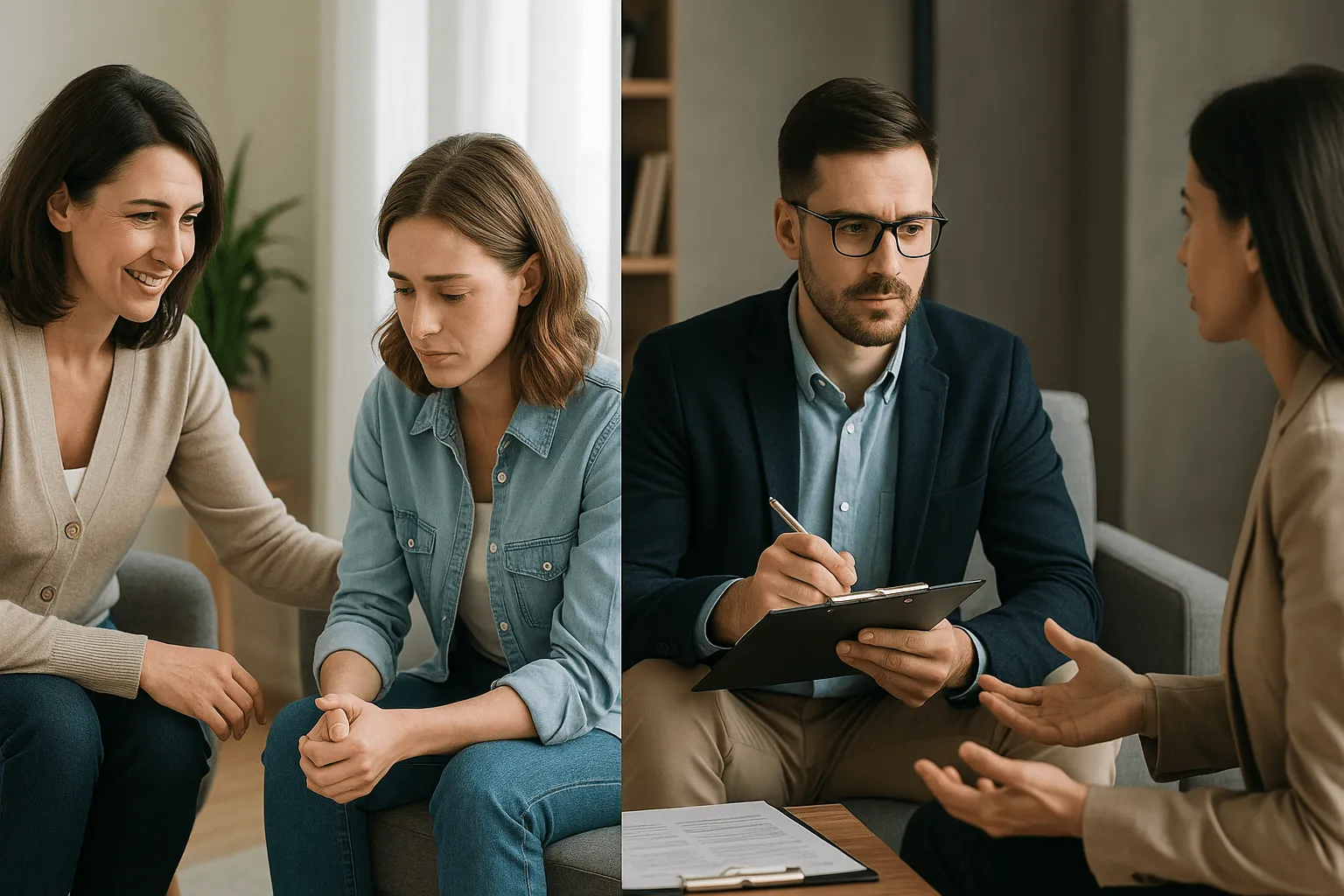 ¿En qué se diferencia el Counseling de la psicología clínica?