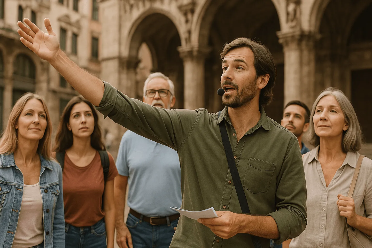 Principales actividades y responsabilidades de un guía turístico