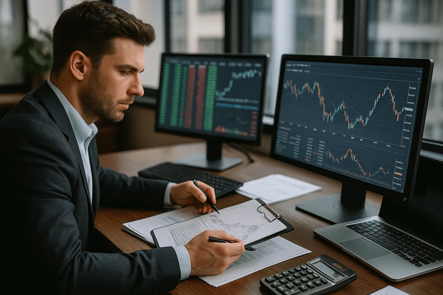 Análisis de riesgos en la formación bancaria: qué se aprende y para qué sirve