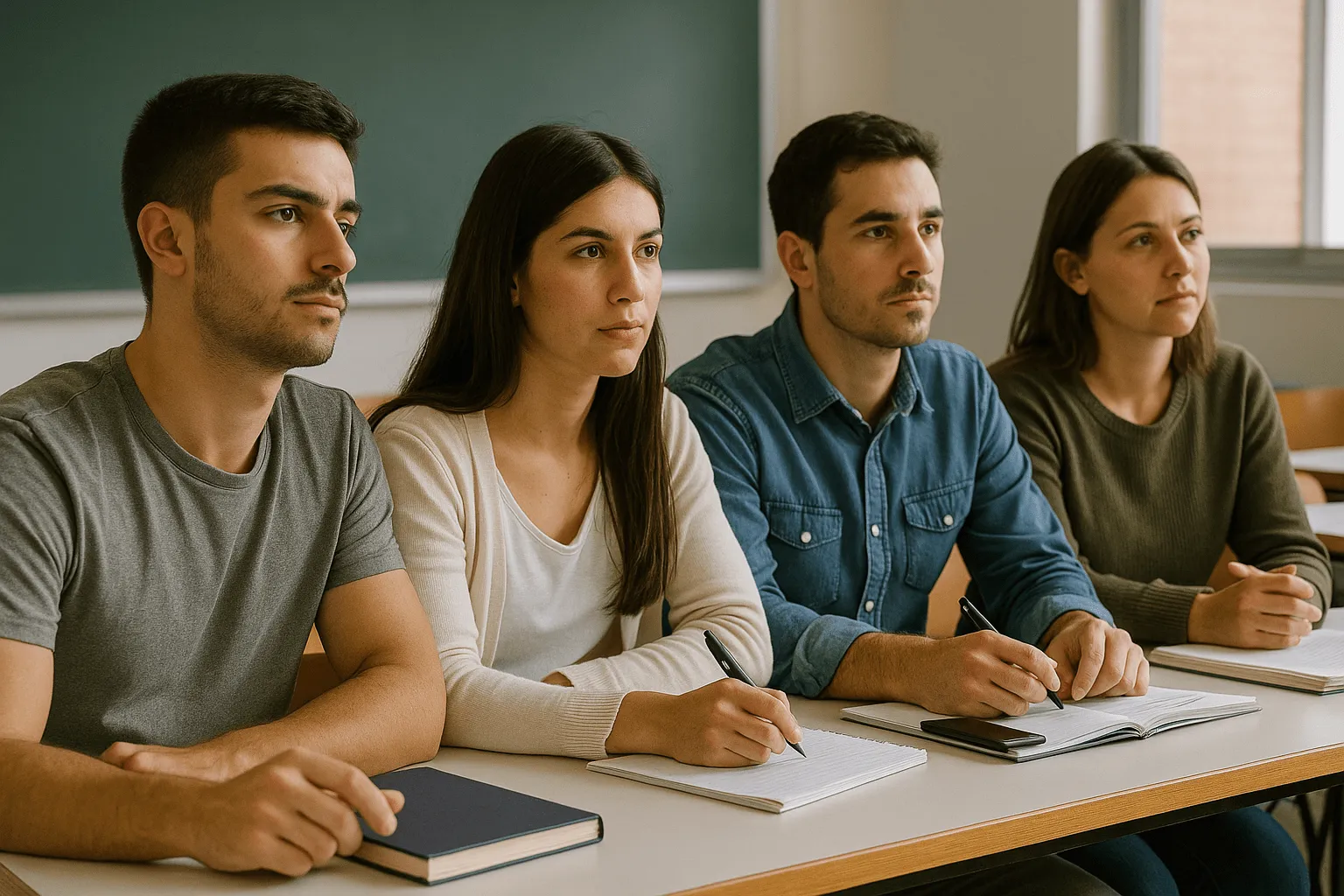Duración y estructura típica del plan de estudios de Comercialización
