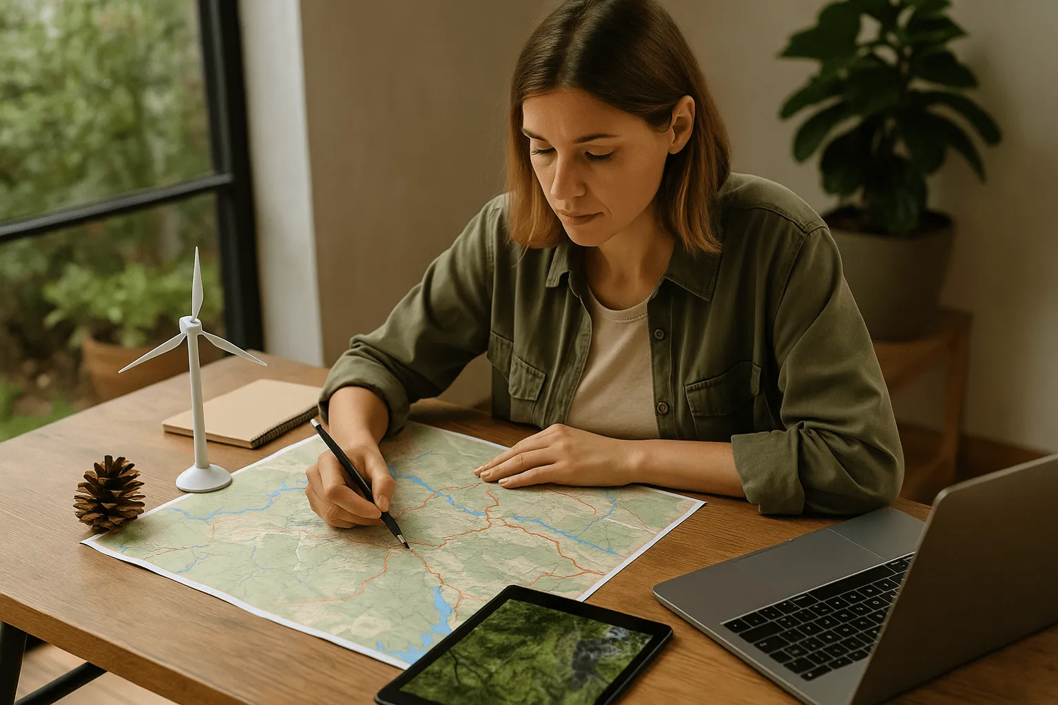 Cómo diseñar circuitos y rutas turísticas sustentables