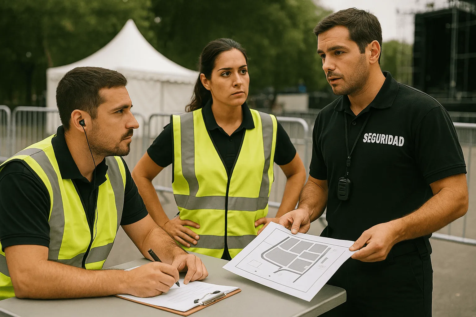 Gestión de riesgos y seguridad en eventos: prevención y manejo de imprevistos
