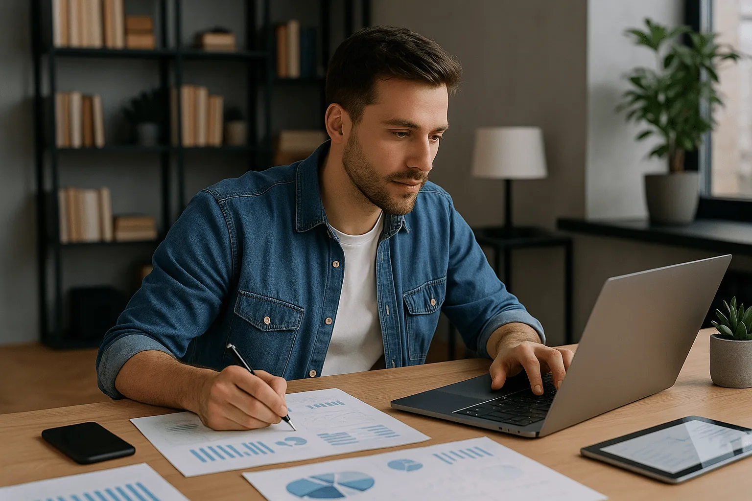 ¿Qué se estudia en la carrera de Negocios Digitales?