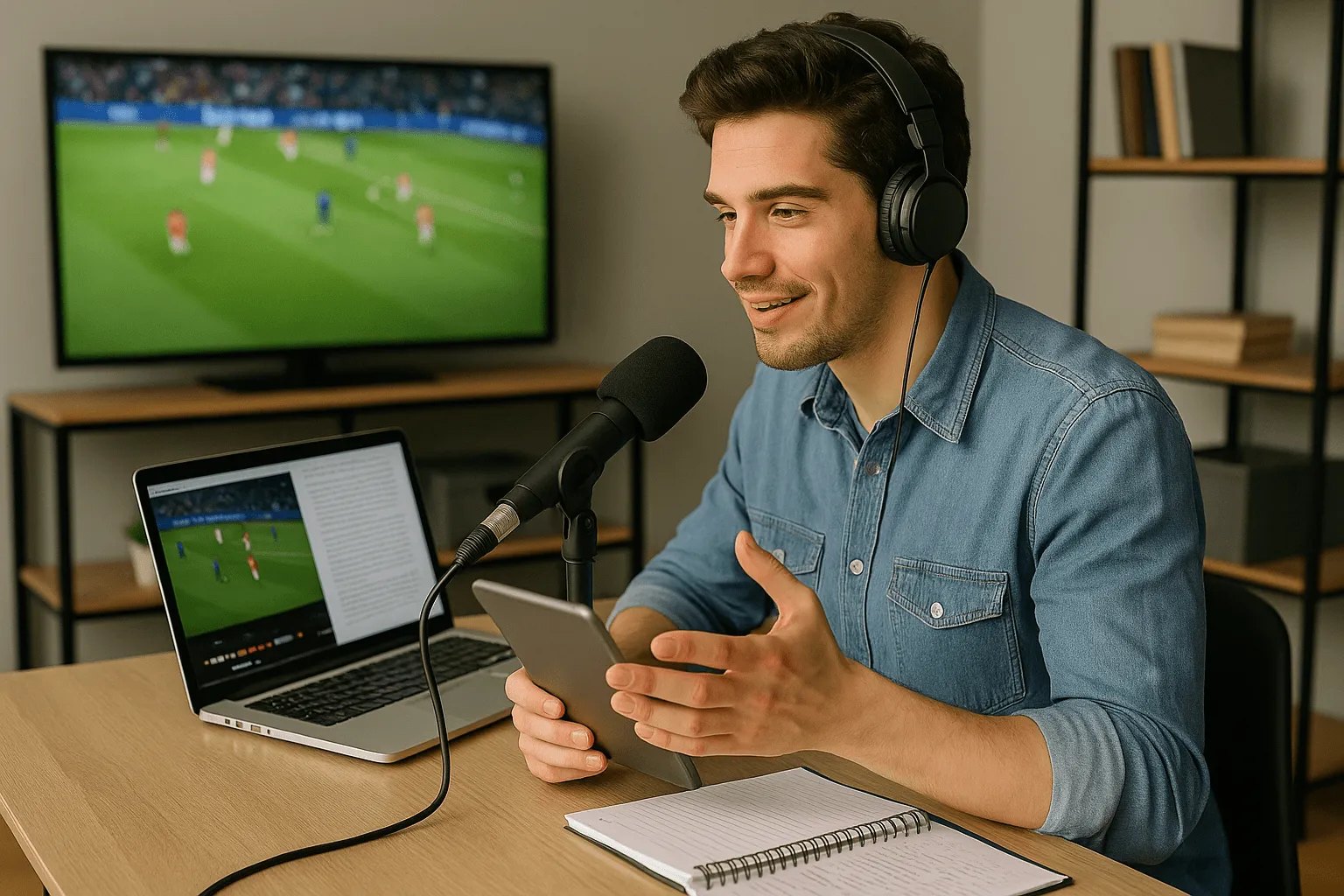 Qué se estudia en la carrera de Periodismo Deportivo: materias y contenidos clave