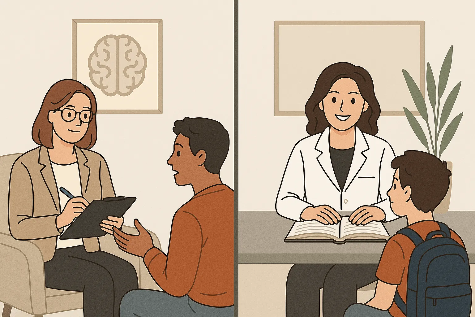 Diferencias entre psicólogo y psicopedagogo: roles y competencias