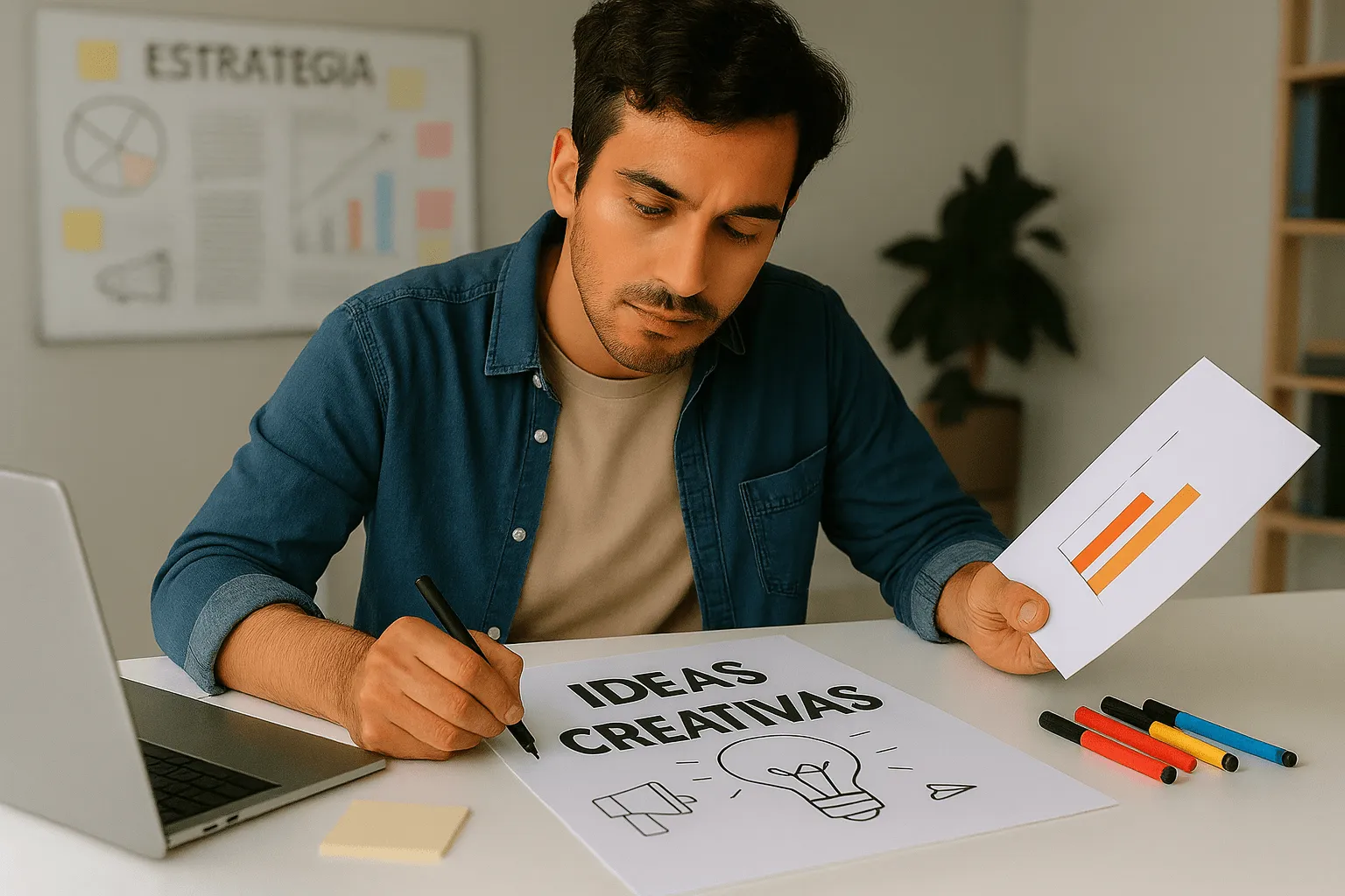 Materias clave en Publicidad: creatividad, planificación de medios y comunicación