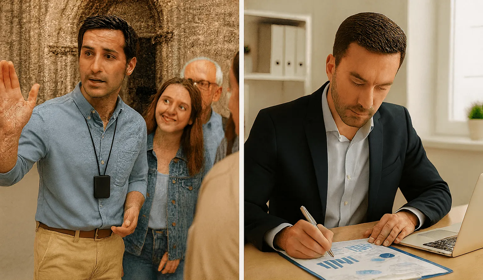 Guía turístico vs. Licenciado en Turismo: diferencias de formación y funciones