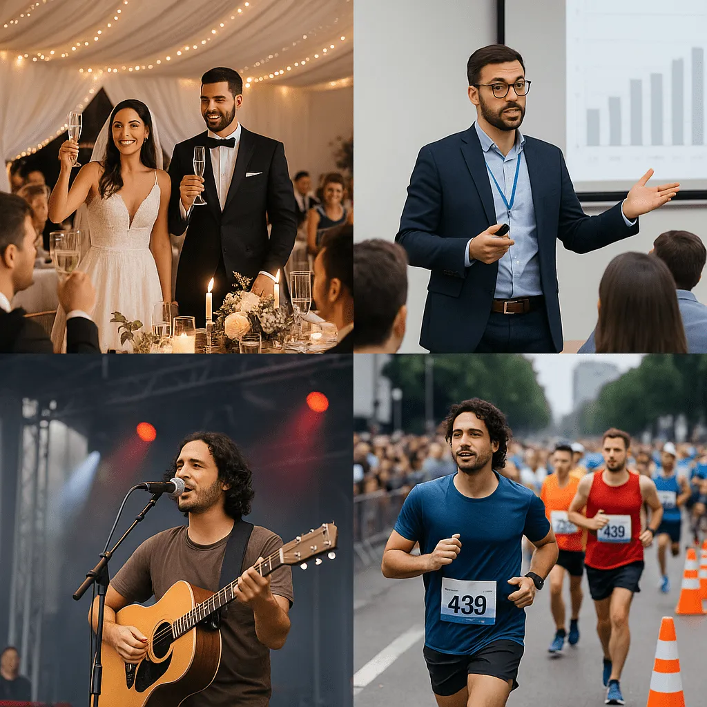 Tipos de eventos: sociales, corporativos, culturales y deportivos — diferencias y requisitos