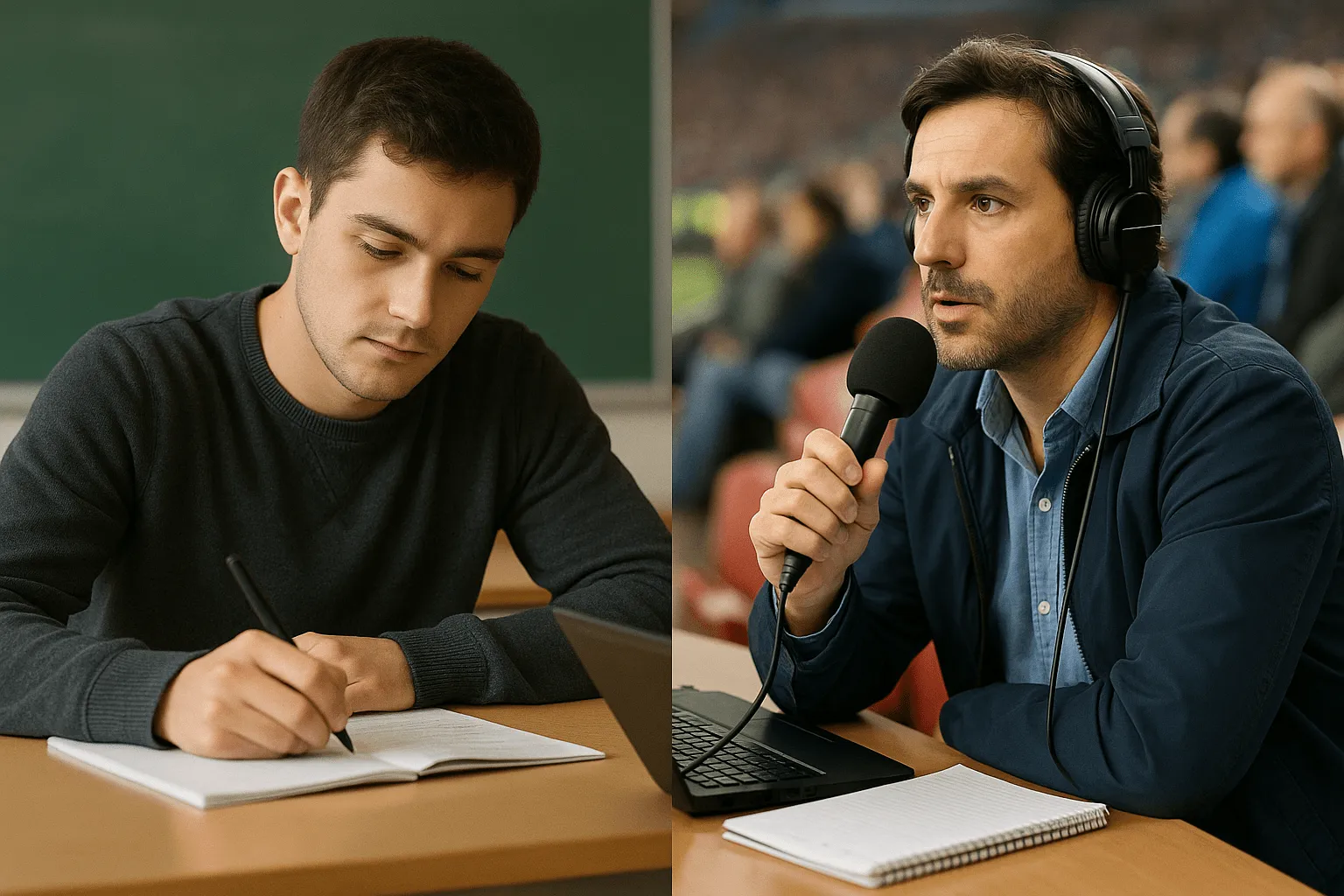 Duración y estructura de las carreras de Periodismo Deportivo en Argentina