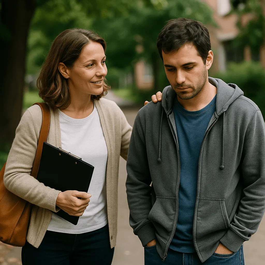 Qué es un acompañante terapéutico: funciones y objetivos en salud mental