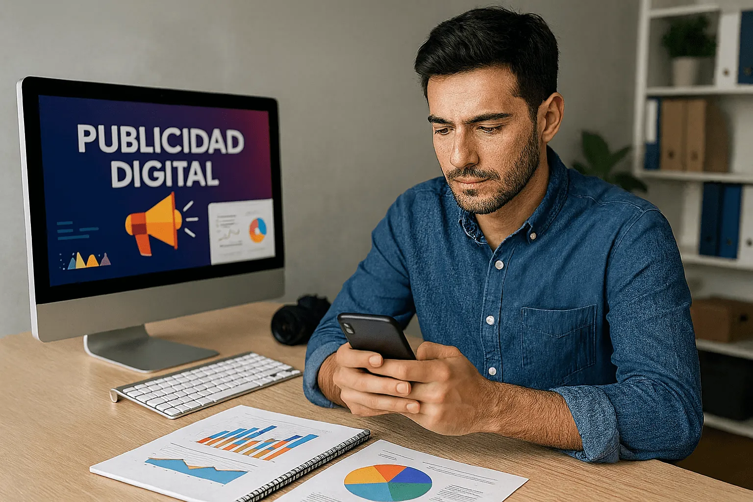 Publicidad digital: herramientas, campañas online y gestión de redes
