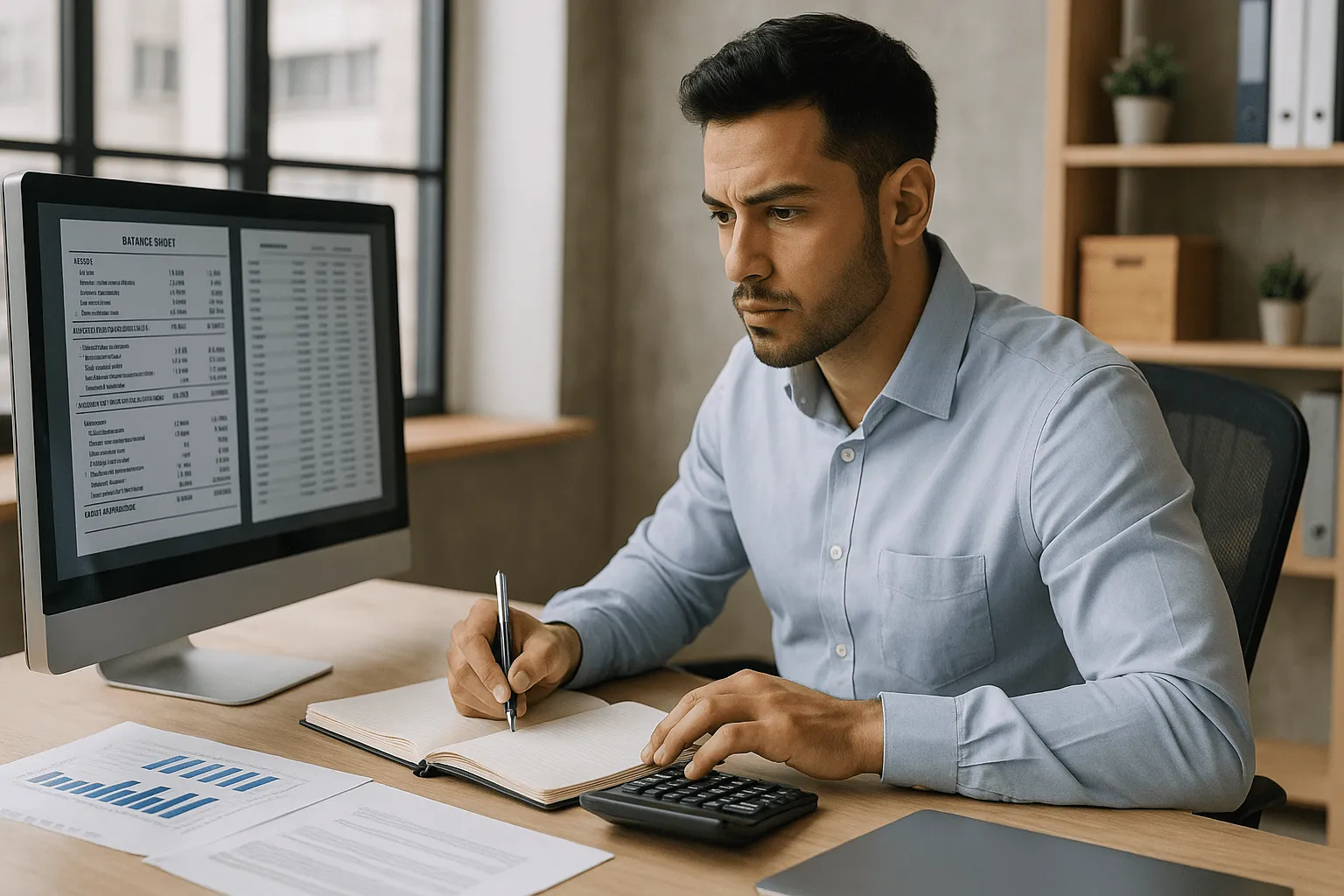 Materias fundamentales de Administración Bancaria: matemática, contabilidad y operaciones
