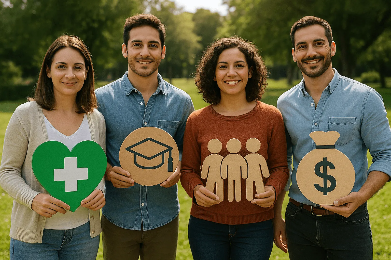 Los 4 pilares del Desarrollo Humano: conceptos clave y ejemplos prácticos