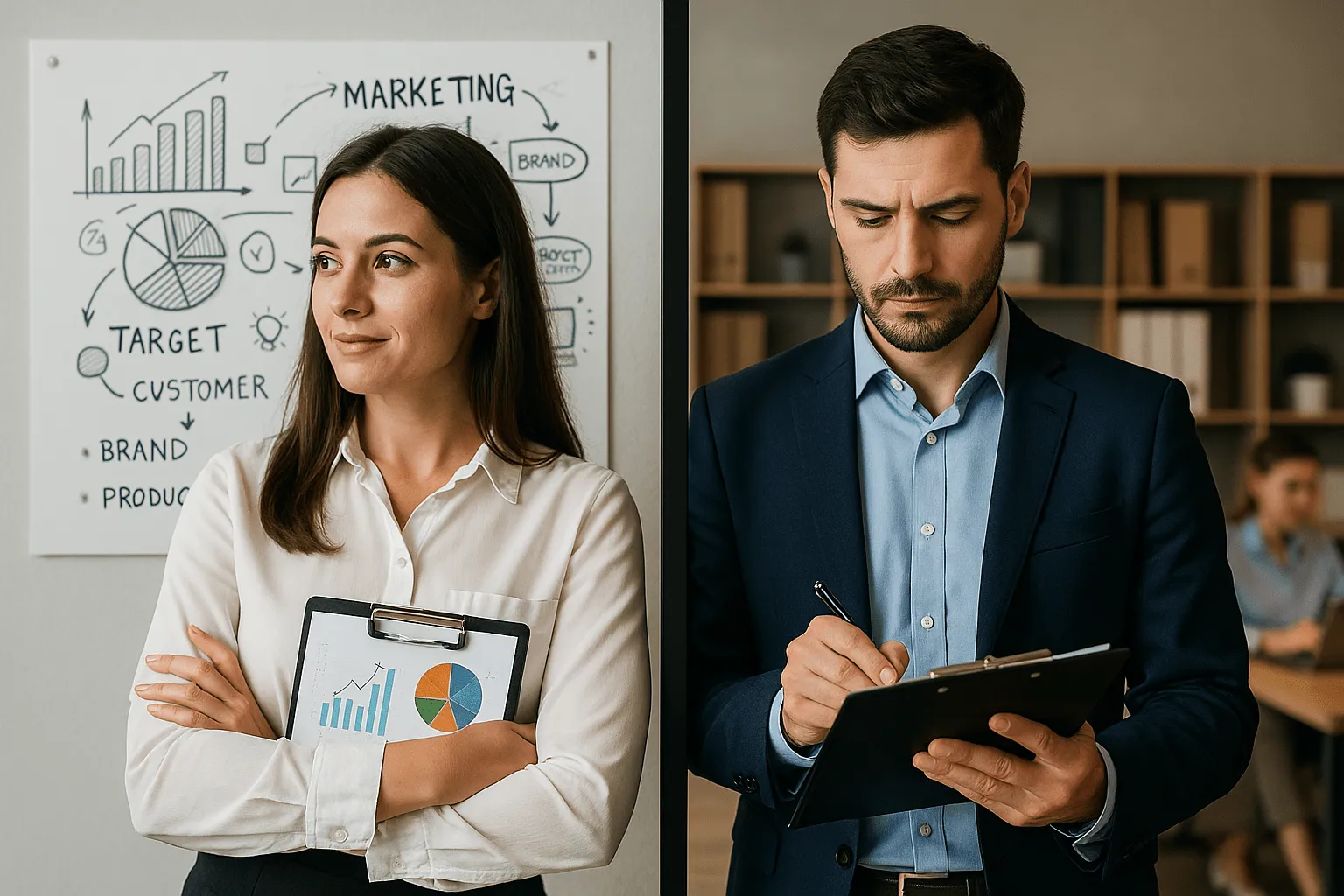 Diferencias entre Comercialización y Administración de Empresas: enfoques y salidas