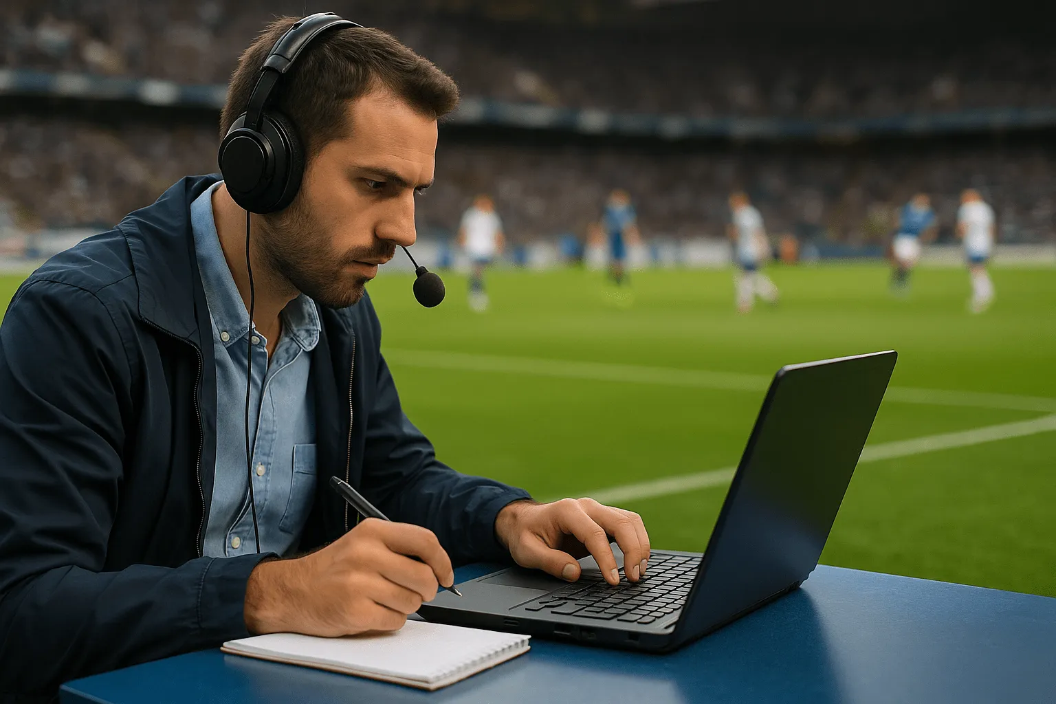 Habilidades necesarias para ser periodista deportivo: relato, investigación y manejo de fuentes