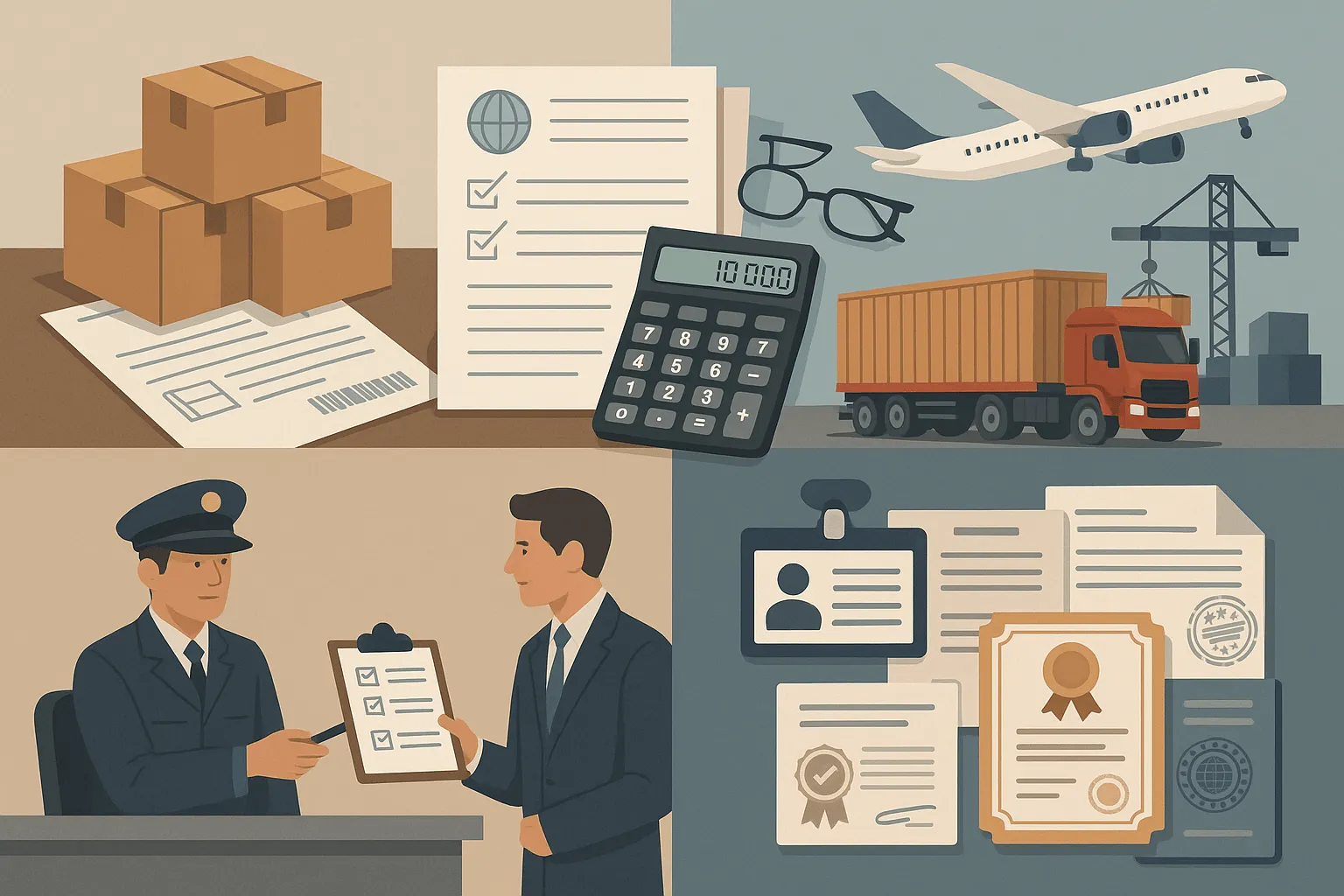 Comercio exterior y despachos aduaneros: gestión de importaciones y exportaciones