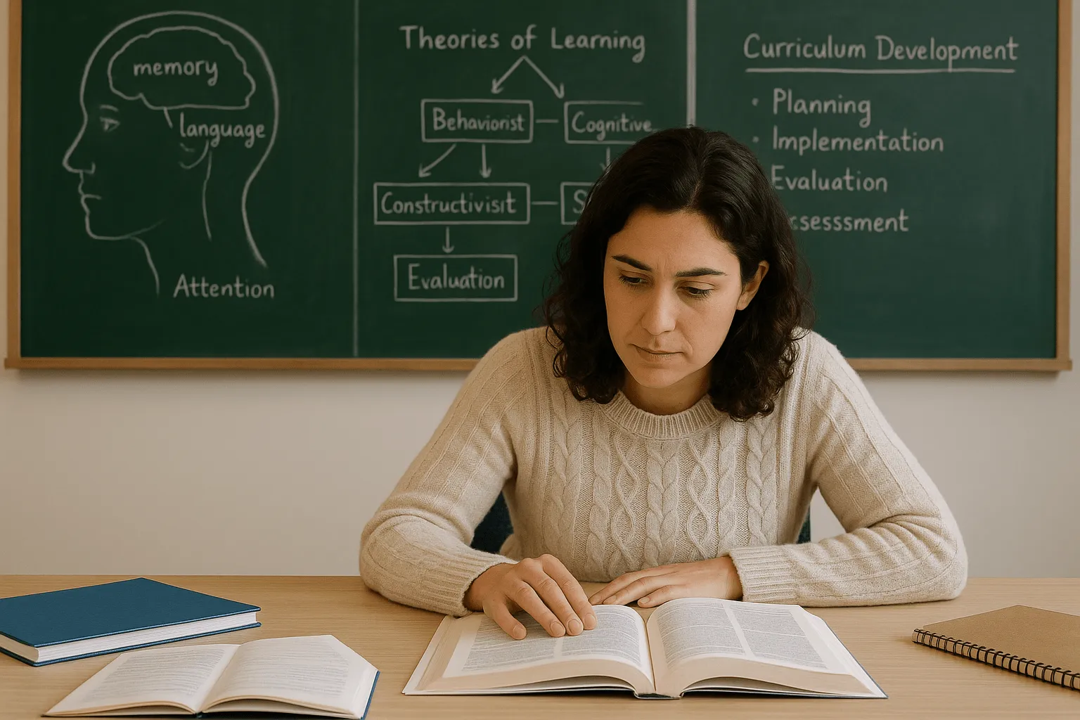 Materias y contenidos principales en la carrera de Psicopedagogía