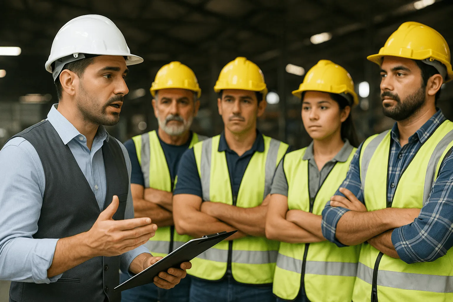 Gestión de seguridad y liderazgo: competencias para administrar políticas de prevención