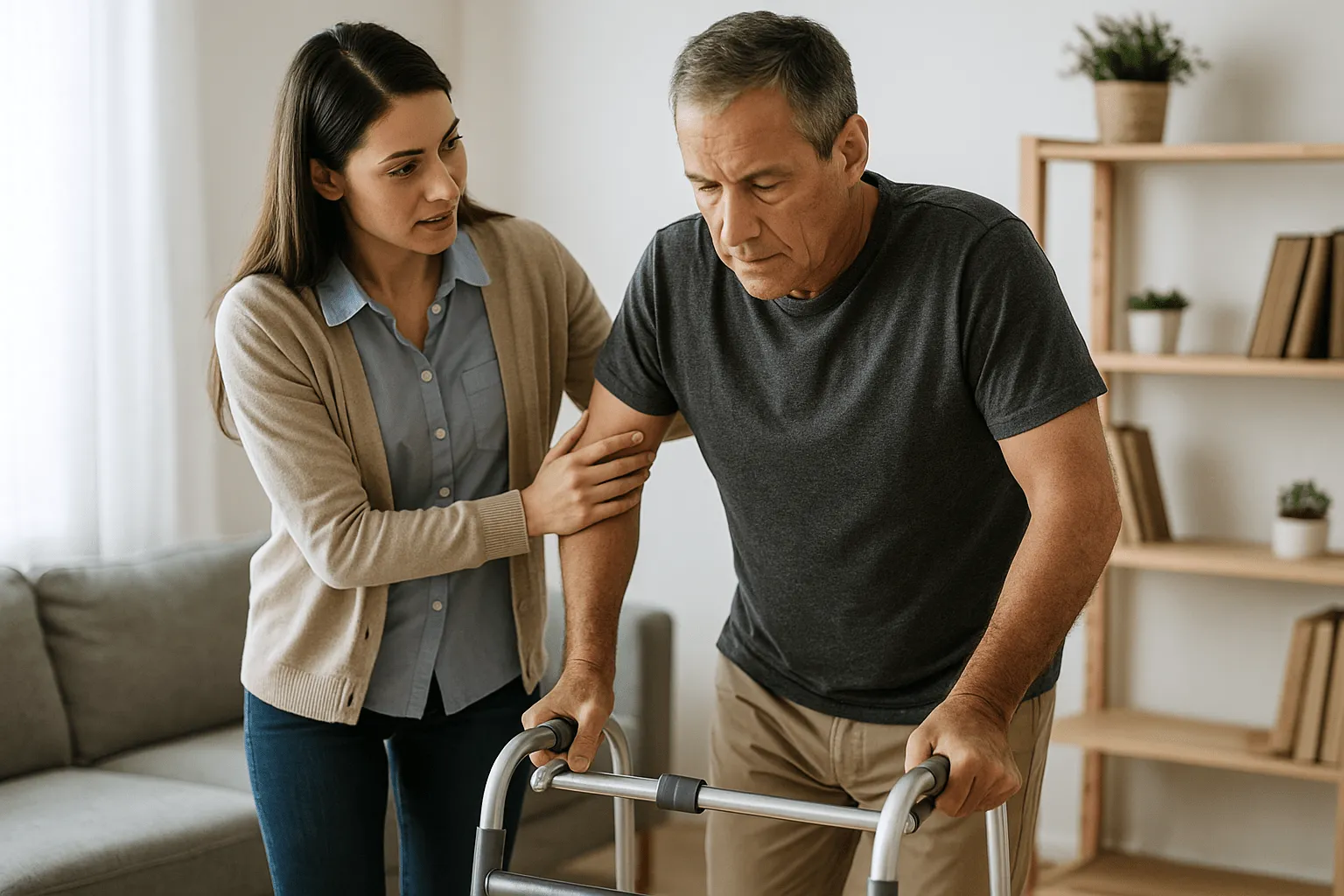 Promover la autonomía y la rehabilitación: estrategias y abordajes