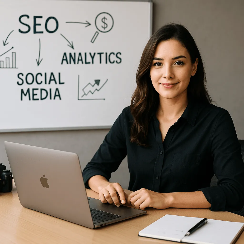 Herramientas y disciplinas esenciales: SEO, SEM, analítica y gestión de redes