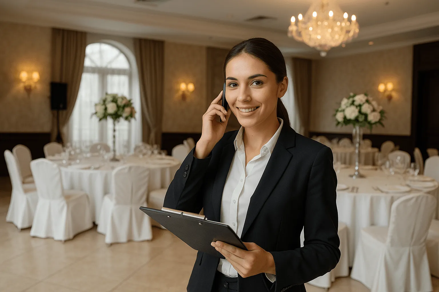 Gestión de eventos y logística: planificación, protocolo y producción