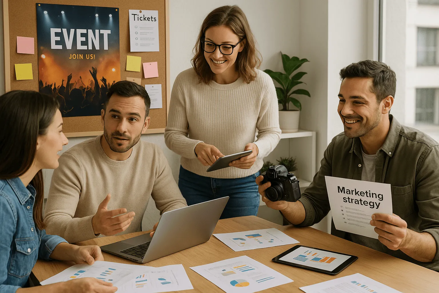 Comunicación y marketing para eventos: estrategias para promocionar experiencias