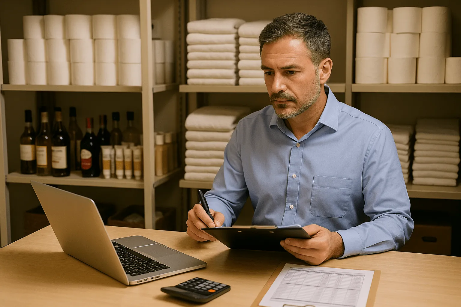 Administración y finanzas en empresas hoteleras: control de inventarios y gestión de recursos